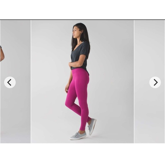 Lululemon zone in tight leggings pants‎ women's 4 - Picture 6 of 11